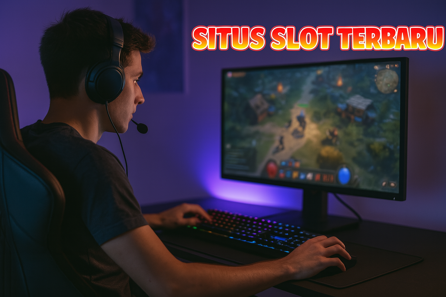 Situsslotterbaru - 5 Menit Main Situs Slot Terbaru, Nagih!